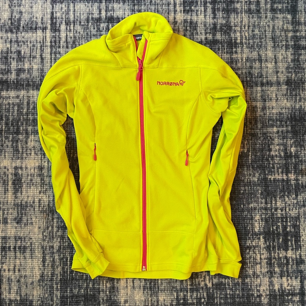 Norrona Women's Yellow Fleece